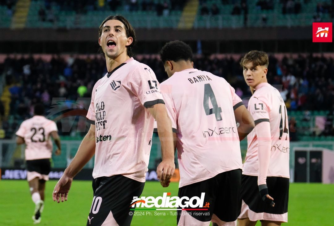 FOTO Palermo – Spezia 2-0 Serie B 2024-25 - immagine 23