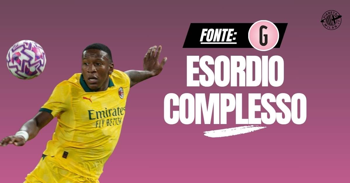 Milan, Estupinan: difficoltà contro Frimpong. Da giovedì … Milan, Estupinan: difficoltà contro Frimpong. Da giovedì …