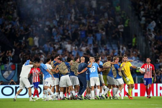 Getty Champions, incredibile Lazio-Atletico: pari Provedel al 95′! Ok Barça, City e PSG: i risultati- immagine 2