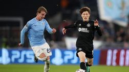 Lazio-Celtic, Rovella a Sky: “L’Olimpico è incredibile. Il nostro pubblico…”