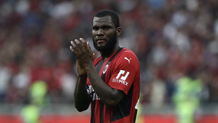 Franck Kessié AC Milan Milan-Atalanta 2-0 Serie A 2021-2022