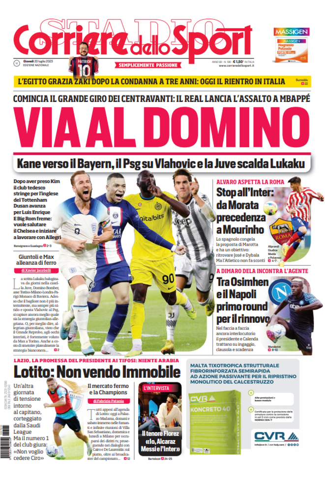 Il Corriere dello Sport