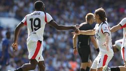 Chelsea-Milan 4-1: il poker Blues fa chiudere le amichevoli rossonere con una sconfitta