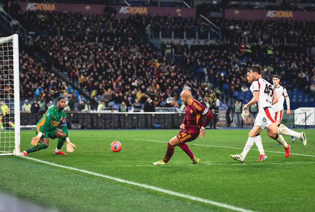 Roma-Milan 1-1 – FOTO GALLERY - immagine 77