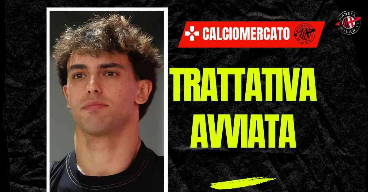 Calciomercato Milan da Pianetamilan.it calciomercato milan con joao felix è rottura e spunta una pretendente esotica