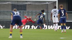 Il Verona ferma la Juve, 1-1 al Bentegodi. Hellas di lotta e qualità