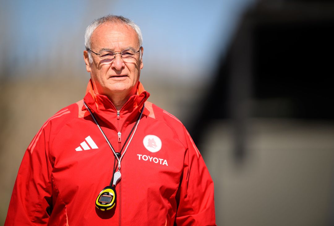 Trigoria, la rifinitura alla vigilia dell’Athletic Club – FOTO GALLERY - immagine 10