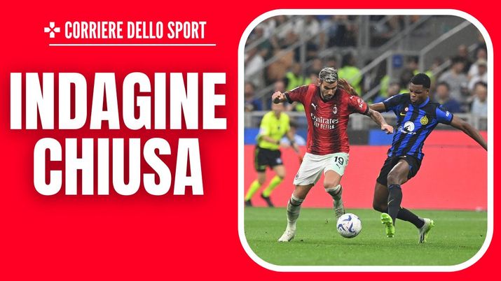 Inter AC Milan Dumfries sfottò Theo Hernández