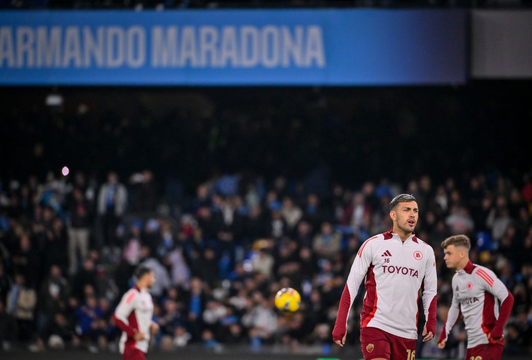 Napoli-Roma 1-0 – FOTO GALLERY - immagine 5