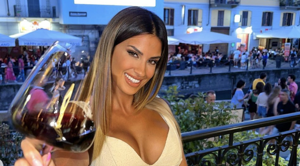 Eleonora Incardona, forme mozzafiato all’Olimpico: fan a bocca aperta- immagine 3