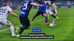 Inter-Napoli ha provocato uno scossone: arbitro Mariani «punito» così per il rigore