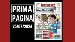 Prima pagina Tuttosport: “Juventus, niente Koopmeiners? C’è Akliouche”