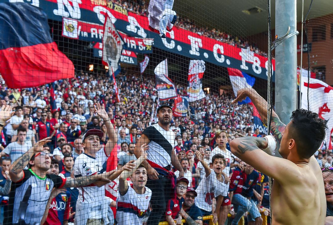 Fotogallery – Genoa-Torino 1-2, Falque e Baselli piegano il Grifone - immagine 28