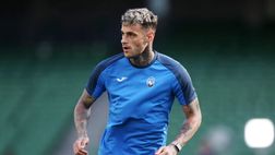 Atalanta, Sky: “Si avvicina il pieno recupero di Scamacca: la data del possibile ritorno”