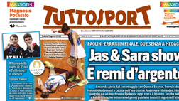 PRIMA PAGINA TUTTOSPORT OGGI: “Juve, 50 milioni per Koopmeiners”