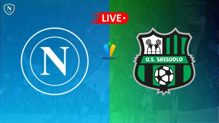 napoli sassuolo primavera live