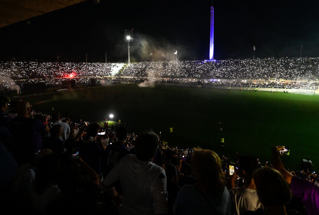 FOTOGALLERY – Fiorentina-West Ham, 32mila cuori viola al Franchi - immagine 48