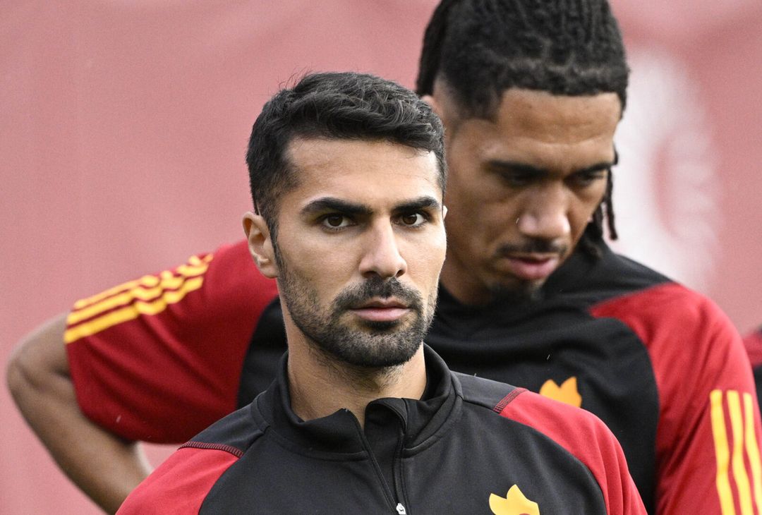 Trigoria, rifinitura prima di Roma-Monza: in gruppo Smalling – FOTO GALLERY - immagine 20