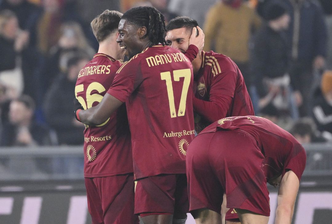 Roma-Lazio 2-0 – FOTO GALLERY - immagine 106
