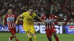 Europa League, Dinamo Kiev-Lazio 0-3. Frena il Manchester United, Porto ko