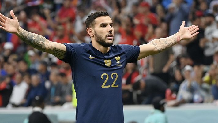 Theo Hernández AC Milan Francia