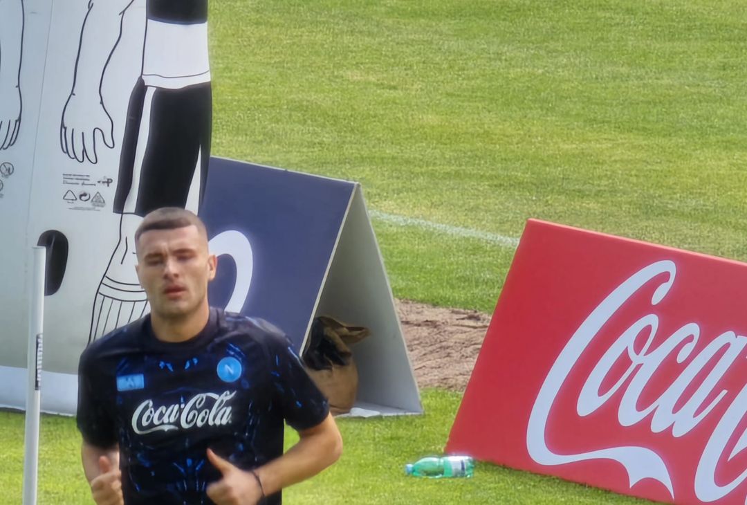 Guardate un po' chi si rivede: Buongiorno torna in campo a Dimaro! - LA FOTOGALLERY