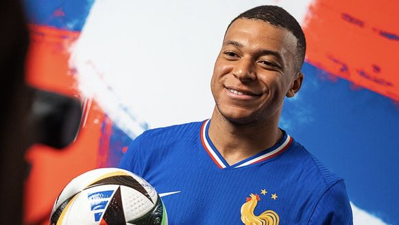 Kylian Mbappè, Francia