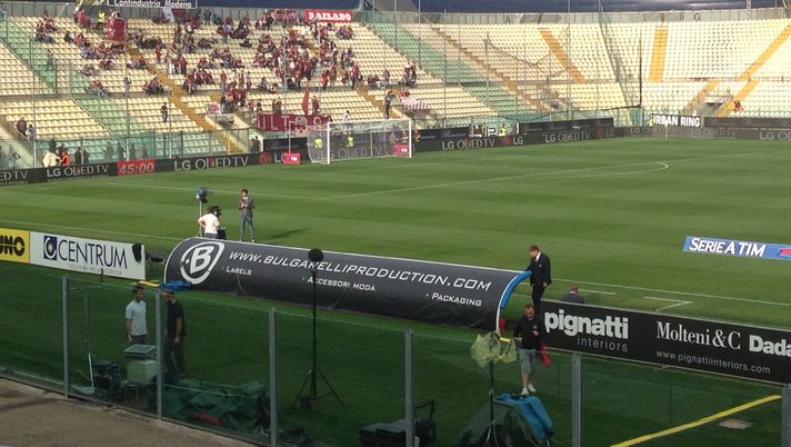 Lo stadio 'Alberto Braglia' di Modena: alle 18:00 si affrontano Carpi e Torino Ultime dai campi Modena