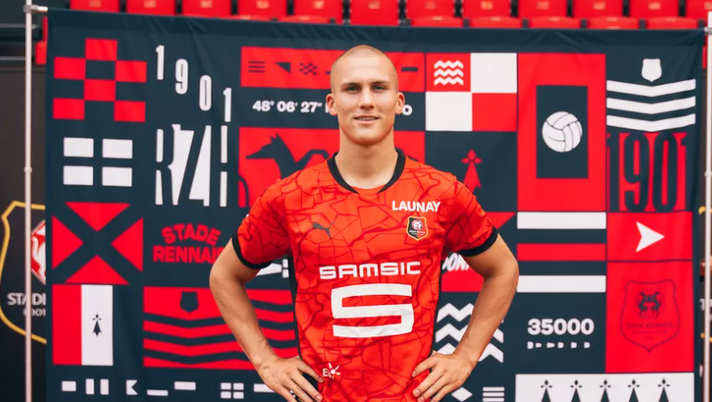 Rennes, Ostigard: “Oggi sono felice. Due anni meravigliosi a Napoli, ma era ora di cambiare” - immagine 1