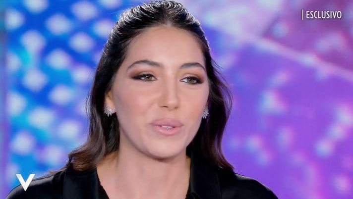 Fotogramma tratto da Mediaset Virginia Mihajlovic di nuovo mamma: è nato Leone Sinisa. La prima foto sui social - immagine 1