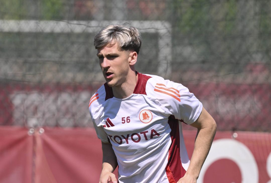 Trigoria, l’allenamento in vista della Fiorentina – FOTO GALLERY - immagine 10