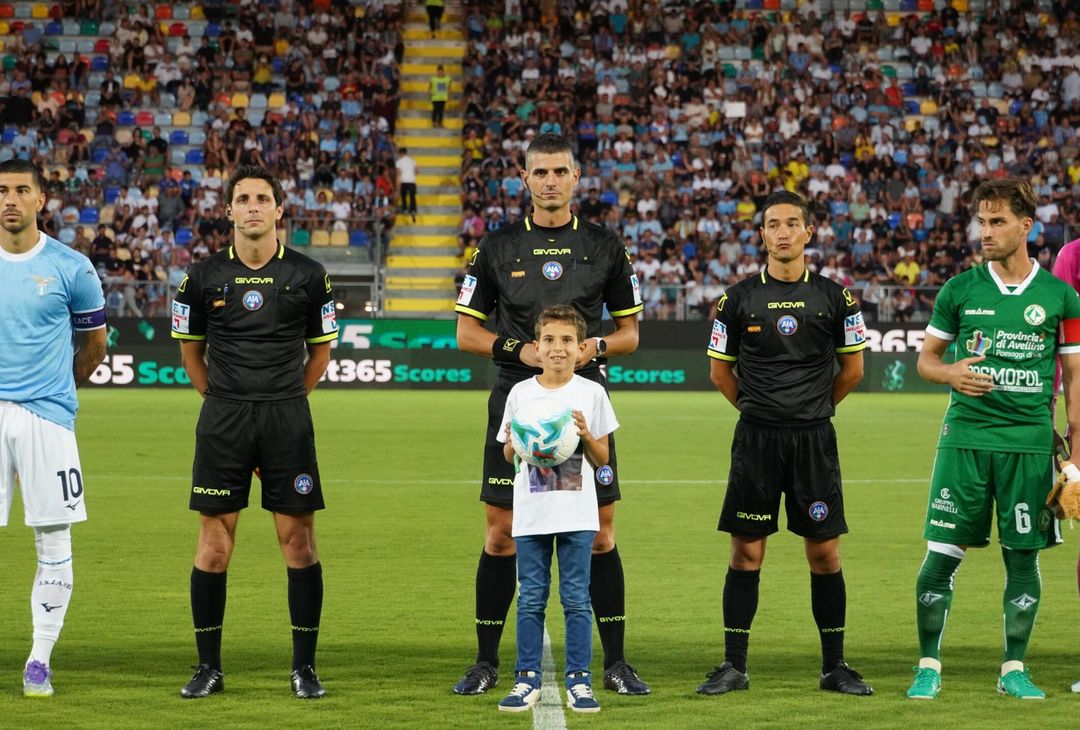 Avellino-Lazio (Crediti Sportitalia)