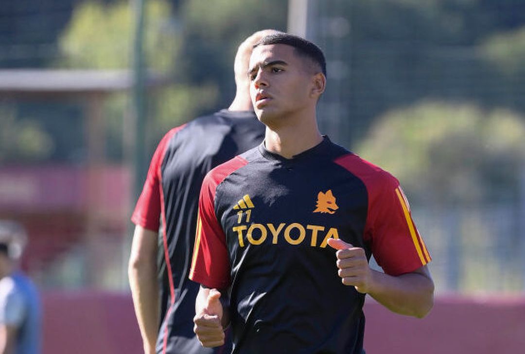 Roma, la rifinitura alla vigilia del match con lo Slavia – FOTO GALLERY - immagine 34