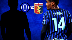 Inter, col Genoa cambia l’attacco: scocca l’ora di Bonny. Ecco chi farà coppia col francese