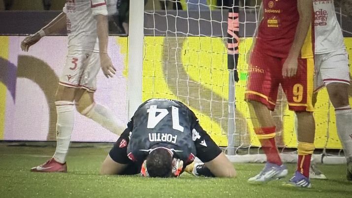 FINALE | CATANZARO-PADOVA 0-1 (31′ Perrotta). Fortin para un rigore! FINALE | CATANZARO-PADOVA 0-1 (31′ Perrotta). Fortin para un rigore! - immagine 1