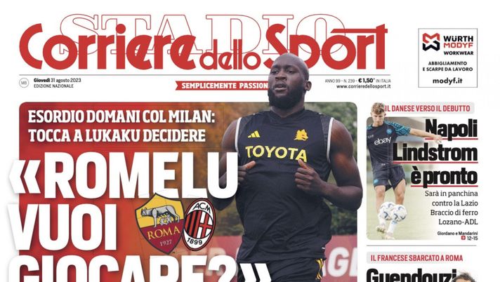EDICOLA CDS – Non solo Pavard: Ndombele o Maxime Lopez per l’Inter - immagine 1