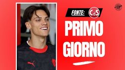 Milan, primo giorno di Ricci in rossonero: emozione a Milanello e tra i tifosi