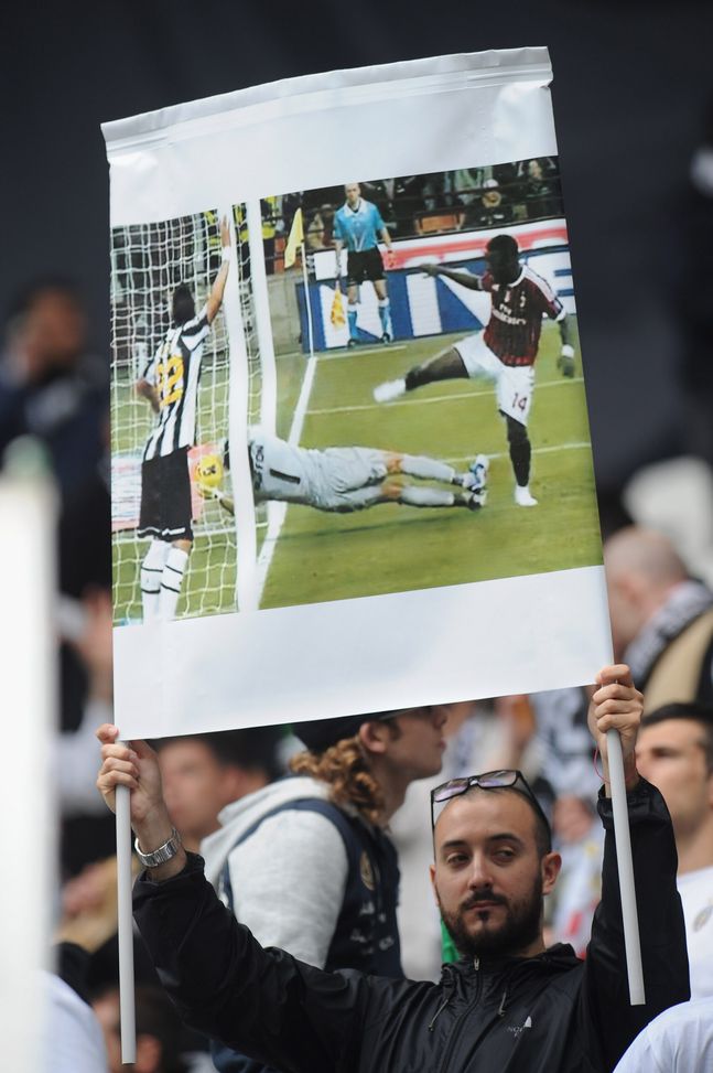 Muntari-Milan Juve-tecnologia-gol