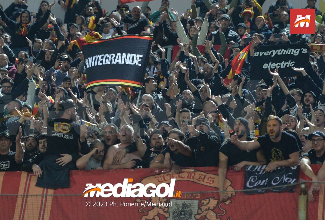 FOTO Palermo-Catanzaro 1-2, 15ª giornata Serie B 2023-2024 (GALLERY) - immagine 62