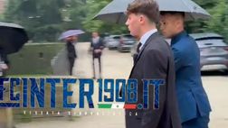 VIDEO FCIN908 / Inter, festa al Castello: l’arrivo di Lautaro e Sommer