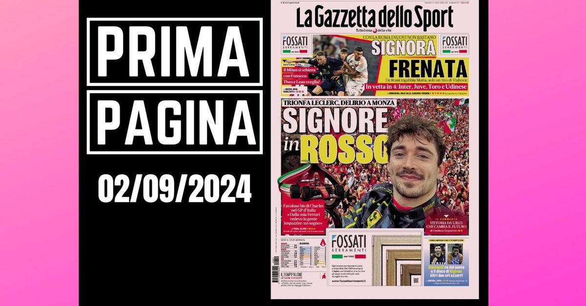 Prima pagina 