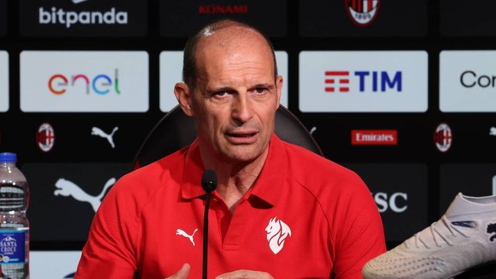 Allegri avverte il Milan: 'Udinese squadra fisica, affrontiamo il momento di difficoltà senza panico'