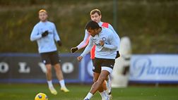 Inter, Cuadrado totalmente in gruppo: il piano dello staff passa dall’ultimo test