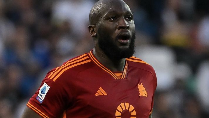 Romelu Lukaku AS Roma