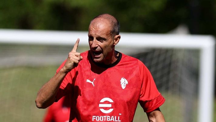 Pellegatti sarcastico: 'Quanto traffico sul carro di Allegri. Milan-Lecce piccante'