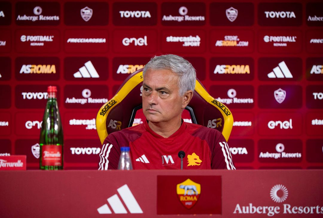 Roma-Empoli, la conferenza stampa di Mourinho – FOTO GALLERY - immagine 2