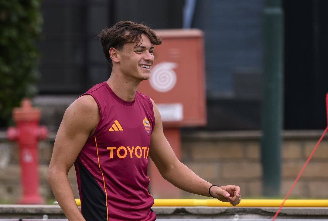 Trigoria, l’allenamento a due giorni dal Pisa – FOTO GALLERY - immagine 12
