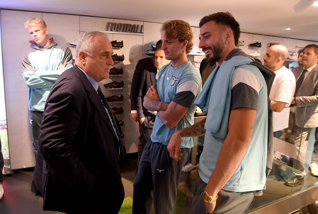 Lotito, Rovella e Gila