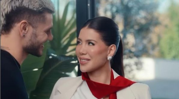 VIDEO / Wanda Nara e Icardi protagonisti di uno spot per San Valentino- immagine 2