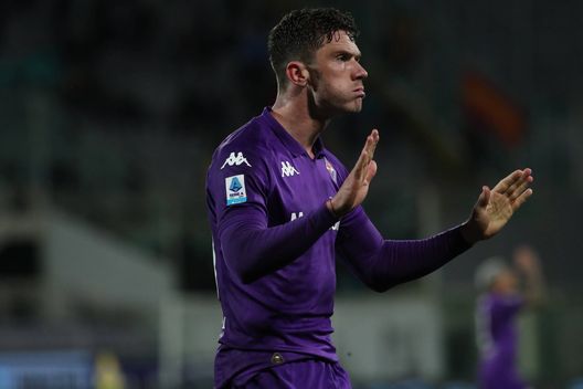 Gosens Fiorentina Lecce